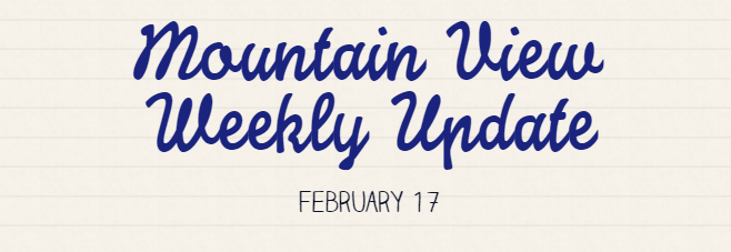 February 17 Weekly Update