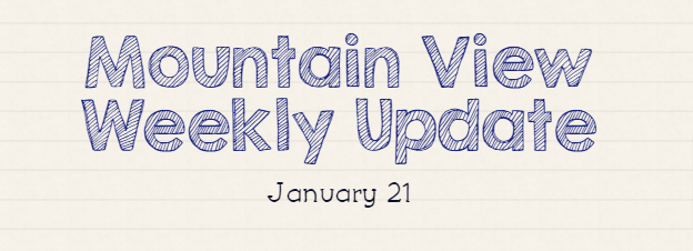 January 21 Weekly Update