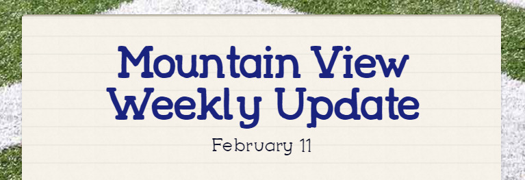 February 11 Weekly Update