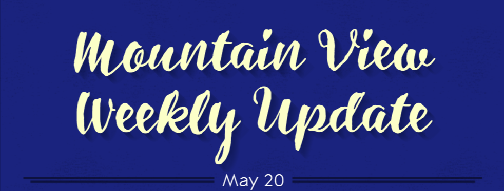 May 20 Weekly Update