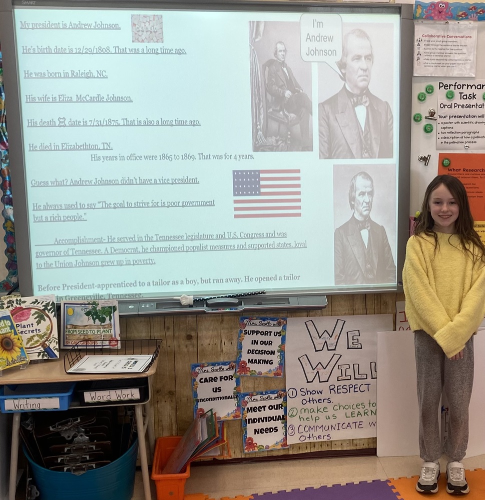 Grade 2 Researchers
