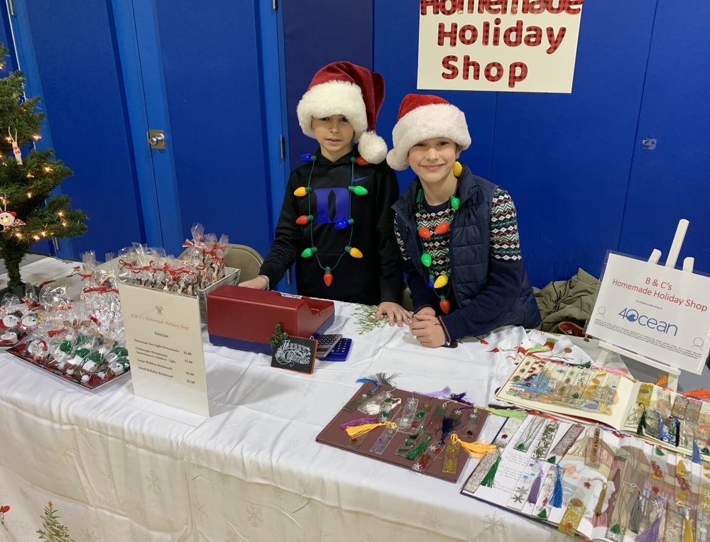 Mendham Boro's "TREP$" Wow at Winter Marketplace