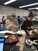 Eighth graders participate in Capstone projects