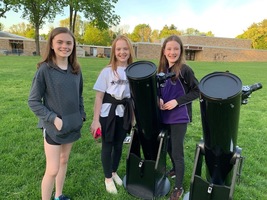 6th Graders enjoy a "Starry Night"