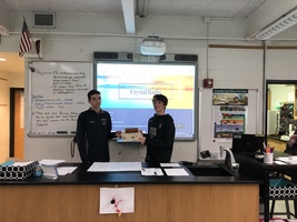 8th grade Capstone project