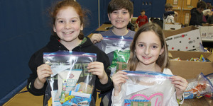 Operation Shoebox Success!