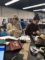 Eighth graders participate in Capstone projects