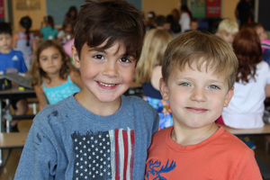 First Graders off to a Great 2019!