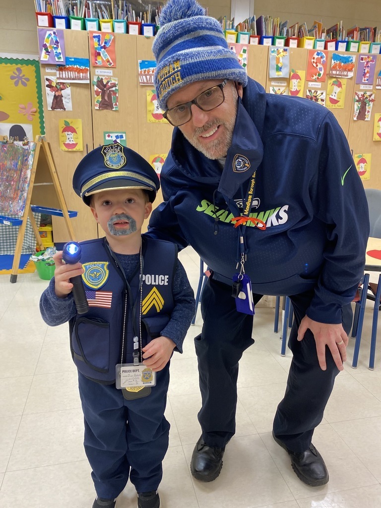 HT Halloween Officer Behre