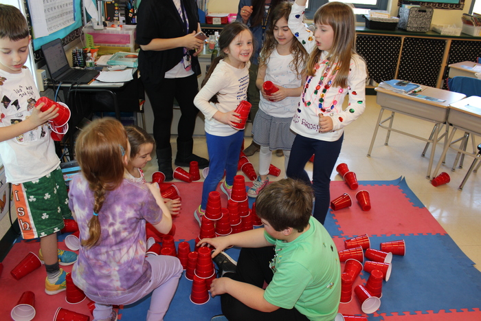 Building with 100 Cups!