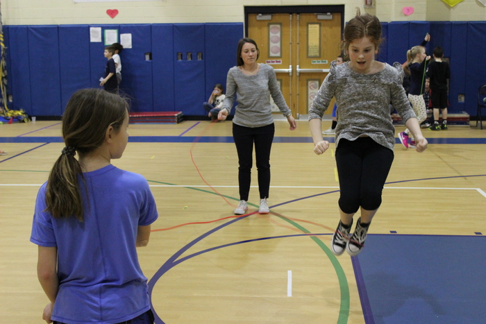 Jump rope for heart!
