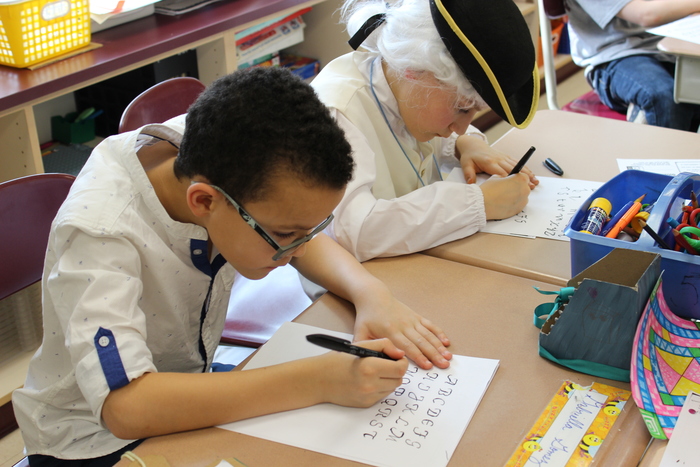 Calligraphy!