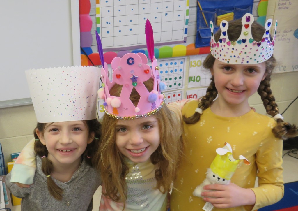 Hats with 100 things!