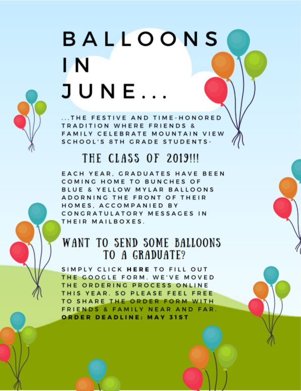 Balloons in June