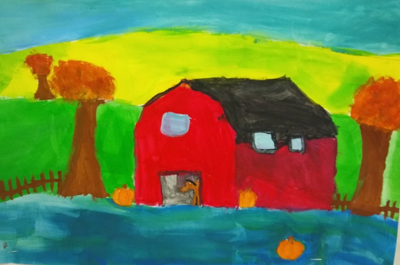 1st grade dream houses – Art with Mrs Filmore